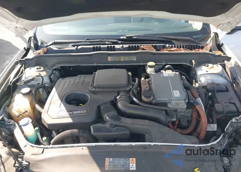 2017 Ford Fusion Hybrid Se from USA, damaged, VIN 3FA6P0LU3HR218018